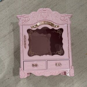 New flower knows Bunny Baby Garden Makup pink storage box